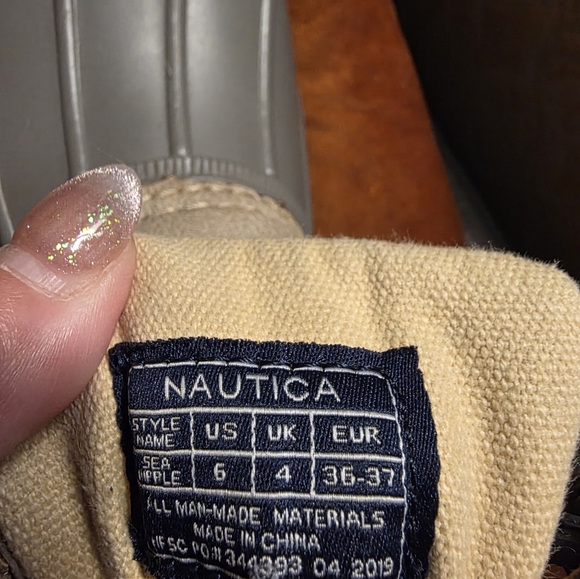 NAUTICA duck Boots with Zip Side - Picture 4 of 7
